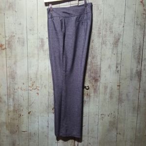 Elle grey dress trousers